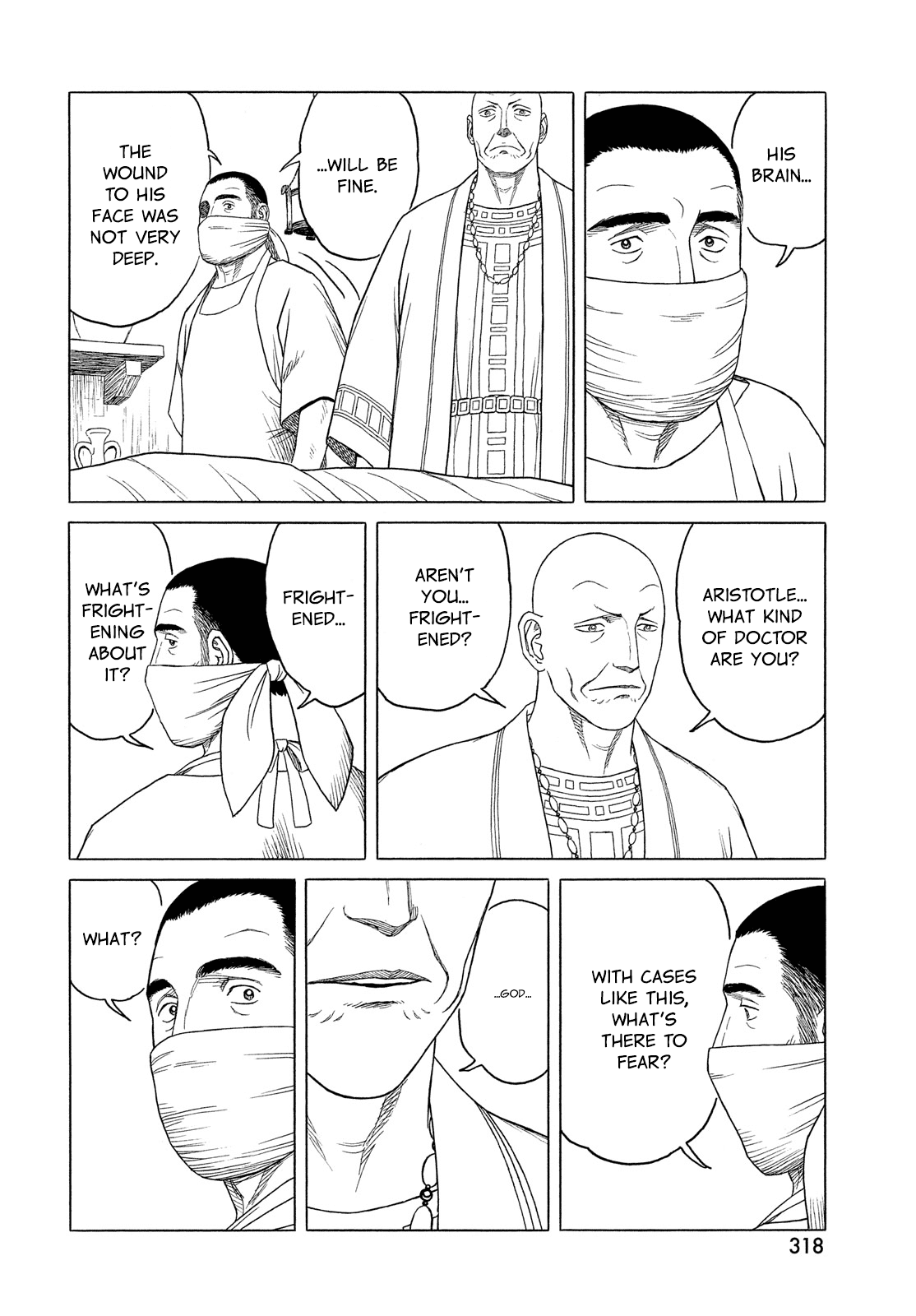Historie Chapter 118 page 11 - Chapter 118: Cardia (Heart) 7