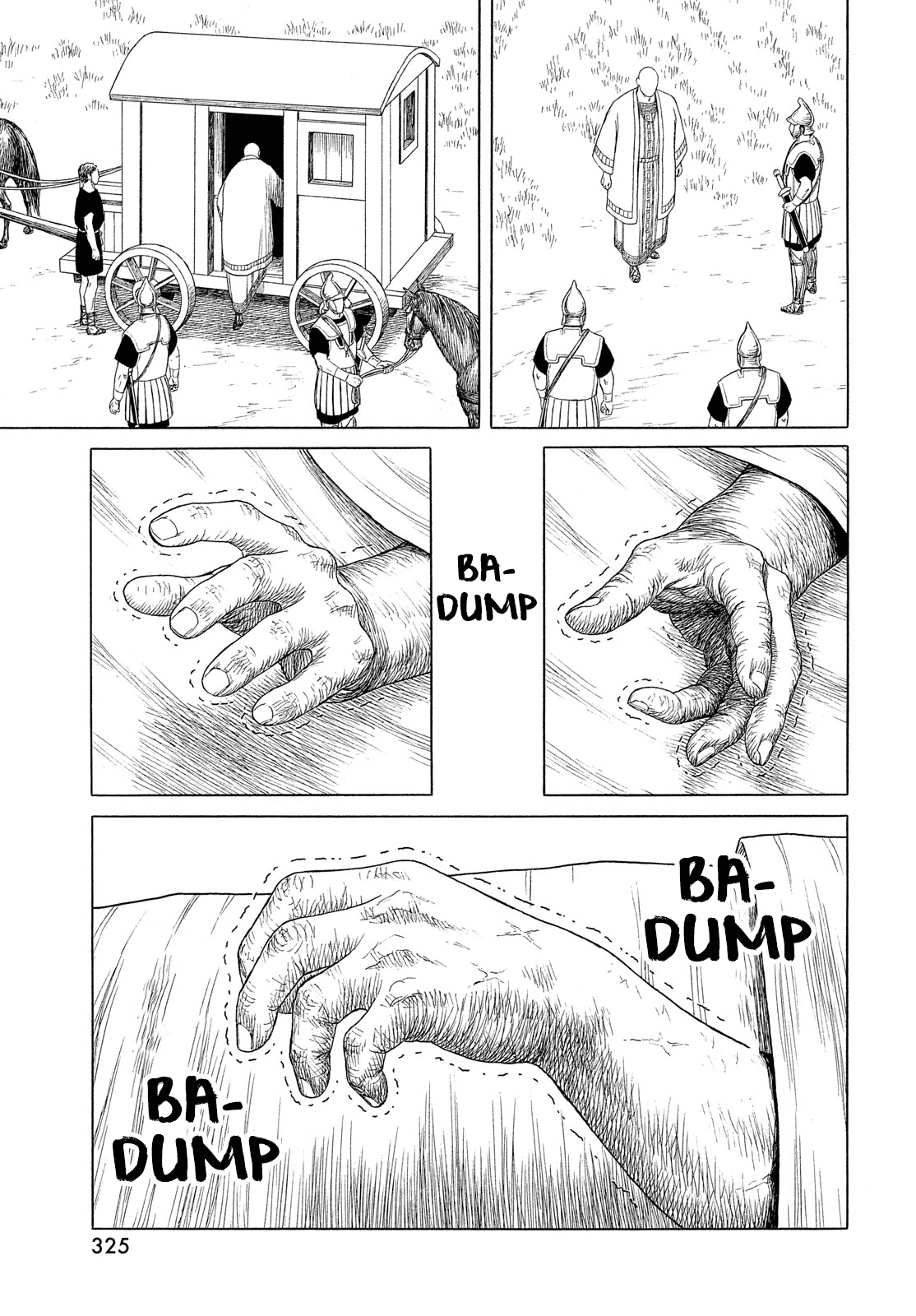 Historie Chapter 118 page 18 - Chapter 118: Cardia (Heart) 7