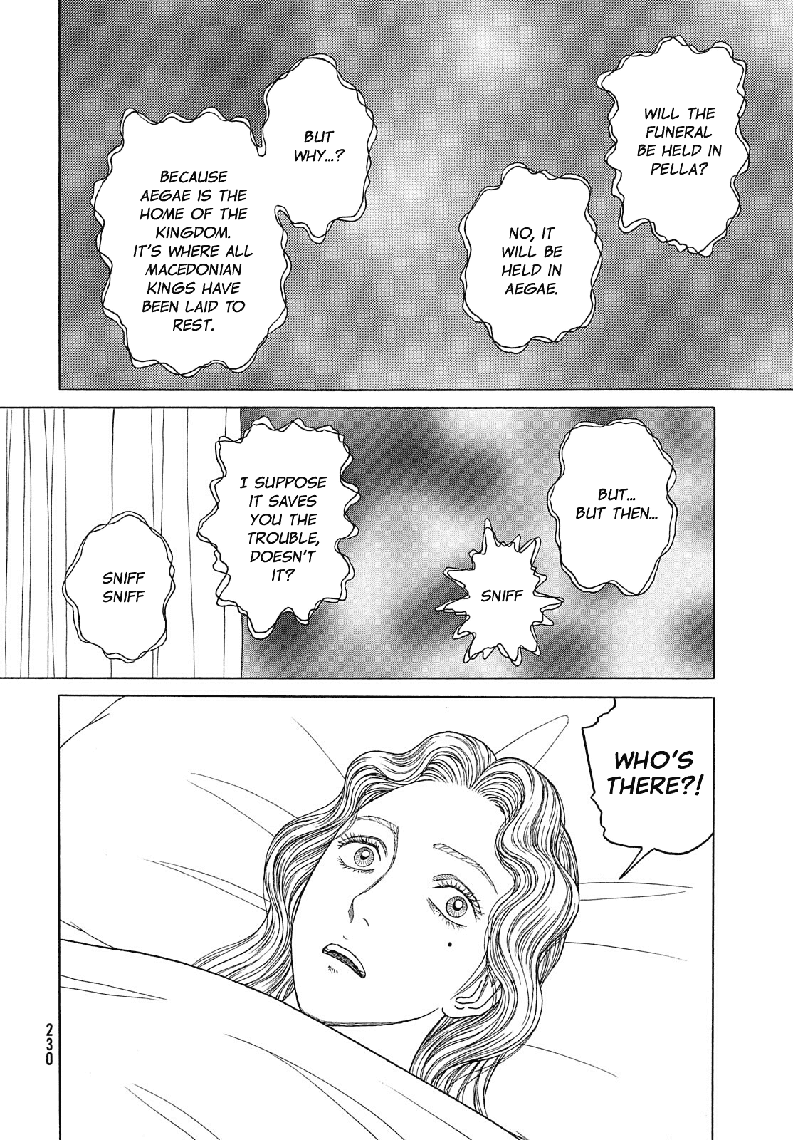 Historie Chapter 119 page 3 - Chapter 119: Outside the Royal Palace (1)