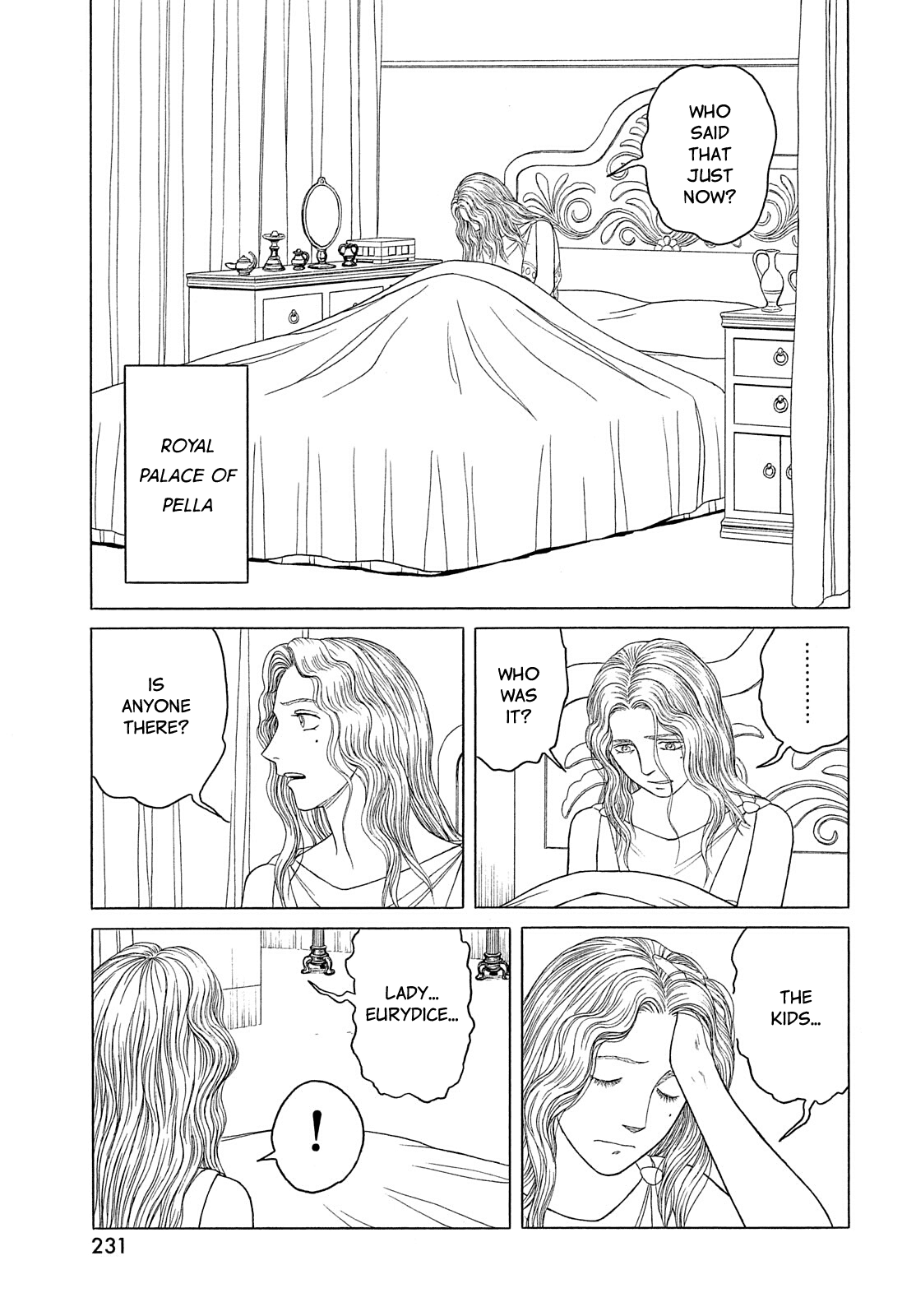 Historie Chapter 119 page 4 - Chapter 119: Outside the Royal Palace (1)