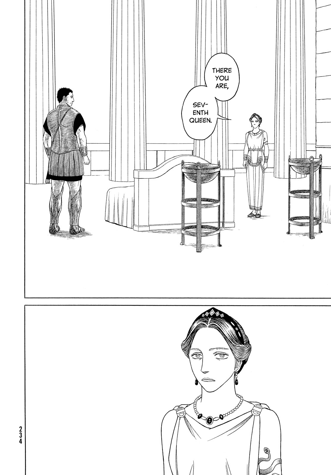 Historie Chapter 119 page 7 - Chapter 119: Outside the Royal Palace (1)