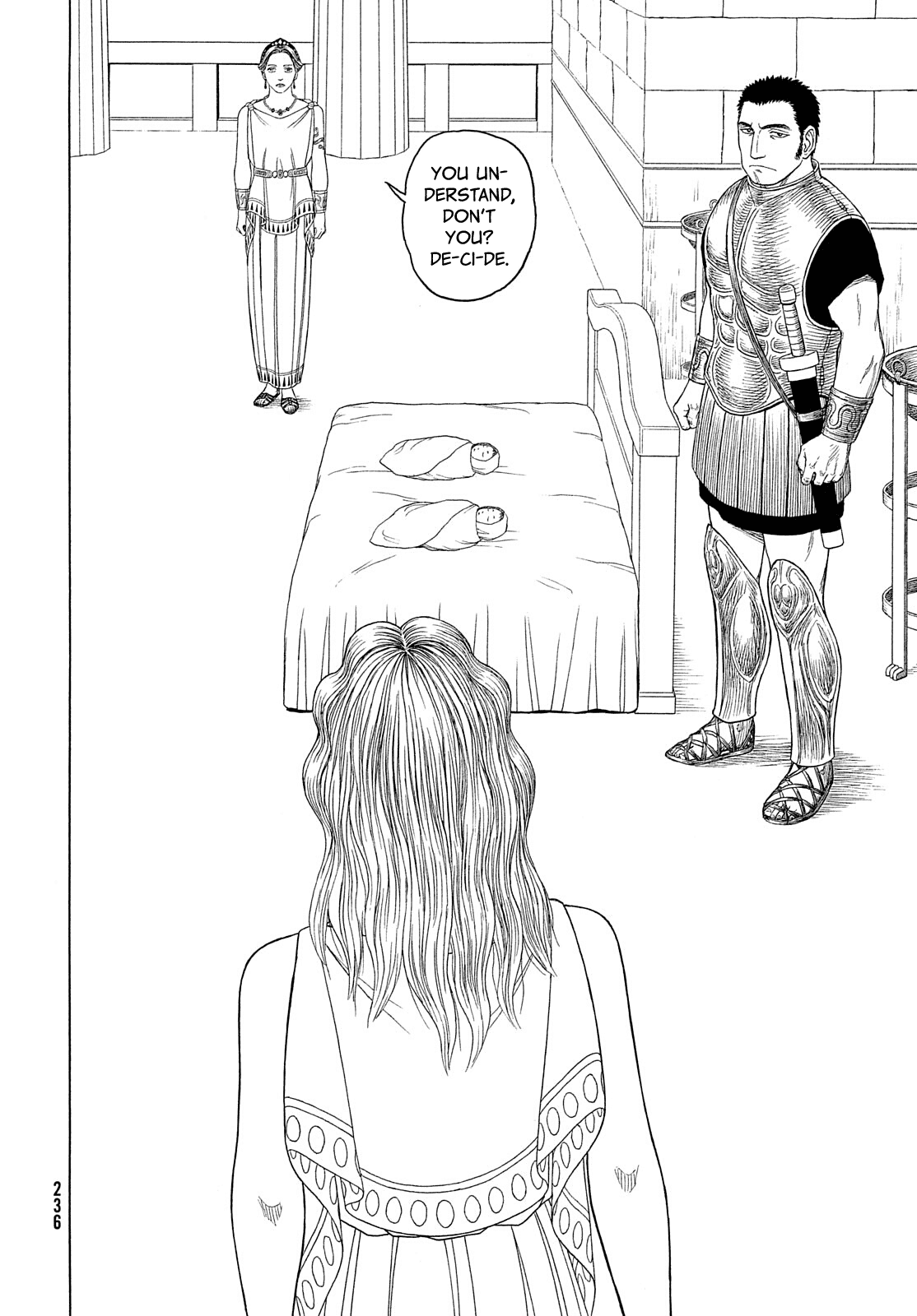 Historie Chapter 119 page 9 - Chapter 119: Outside the Royal Palace (1)