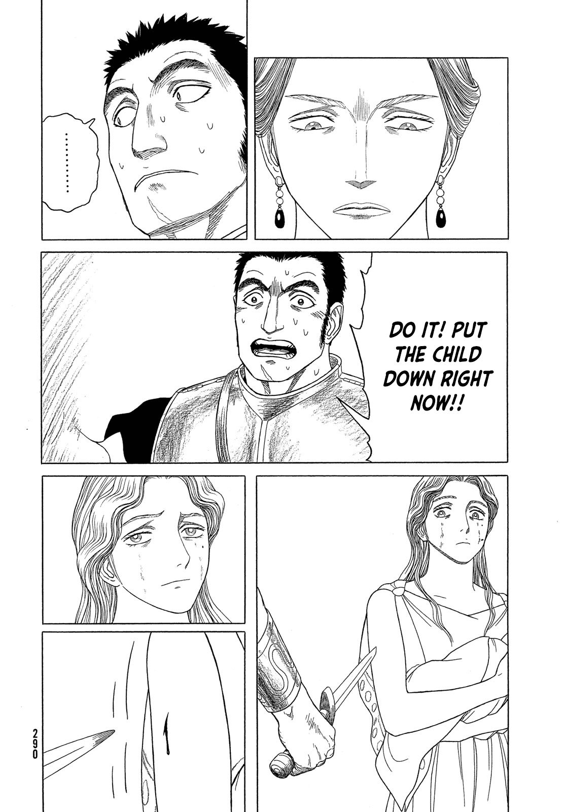 Historie Chapter 120 page 11 - Chapter 120: Outisde the Royal Palace (2)