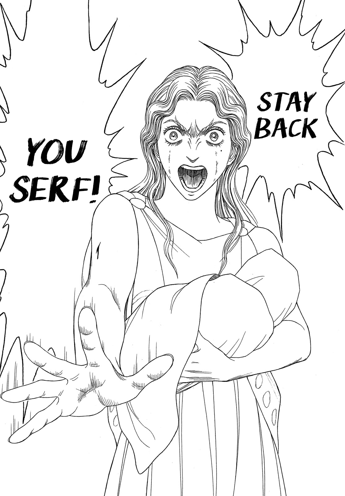 Historie Chapter 120 page 12 - Chapter 120: Outisde the Royal Palace (2)