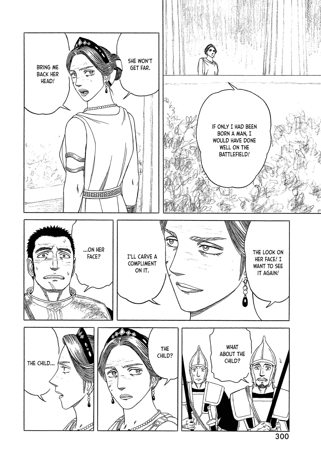 Historie Chapter 120 page 21 - Chapter 120: Outisde the Royal Palace (2)