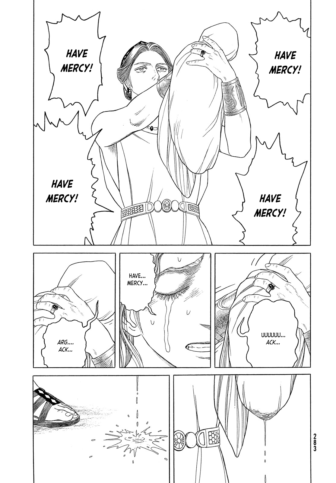 Historie Chapter 120 page 4 - Chapter 120: Outisde the Royal Palace (2)