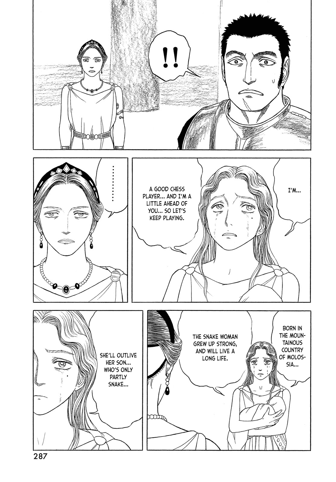 Historie Chapter 120 page 8 - Chapter 120: Outisde the Royal Palace (2)