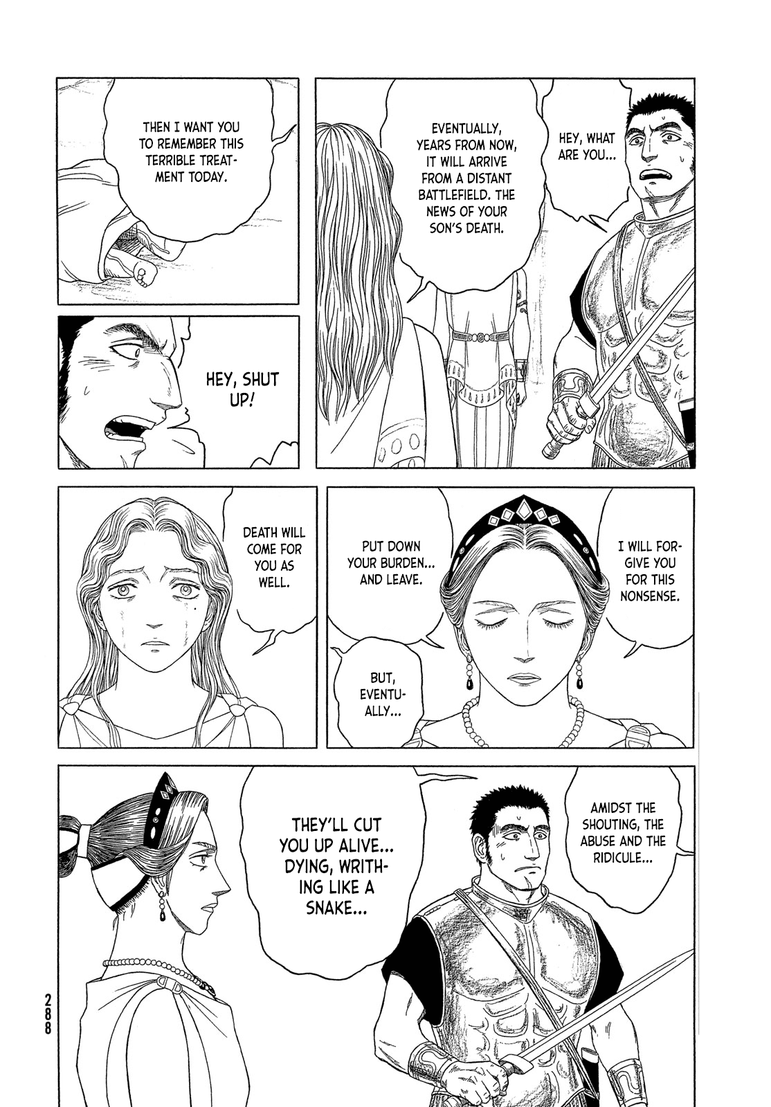Historie Chapter 120 page 9 - Chapter 120: Outisde the Royal Palace (2)
