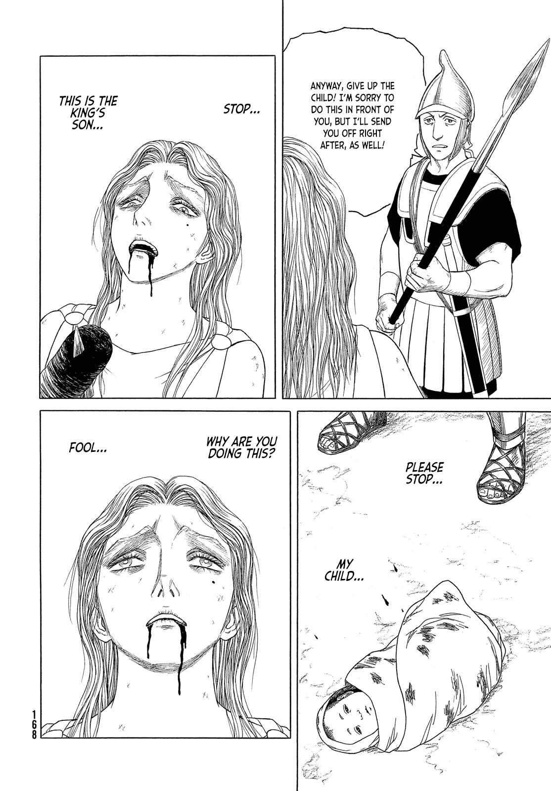 Historie Chapter 121 page 12 - Chapter 121: Outside the Royal Palace (3)
