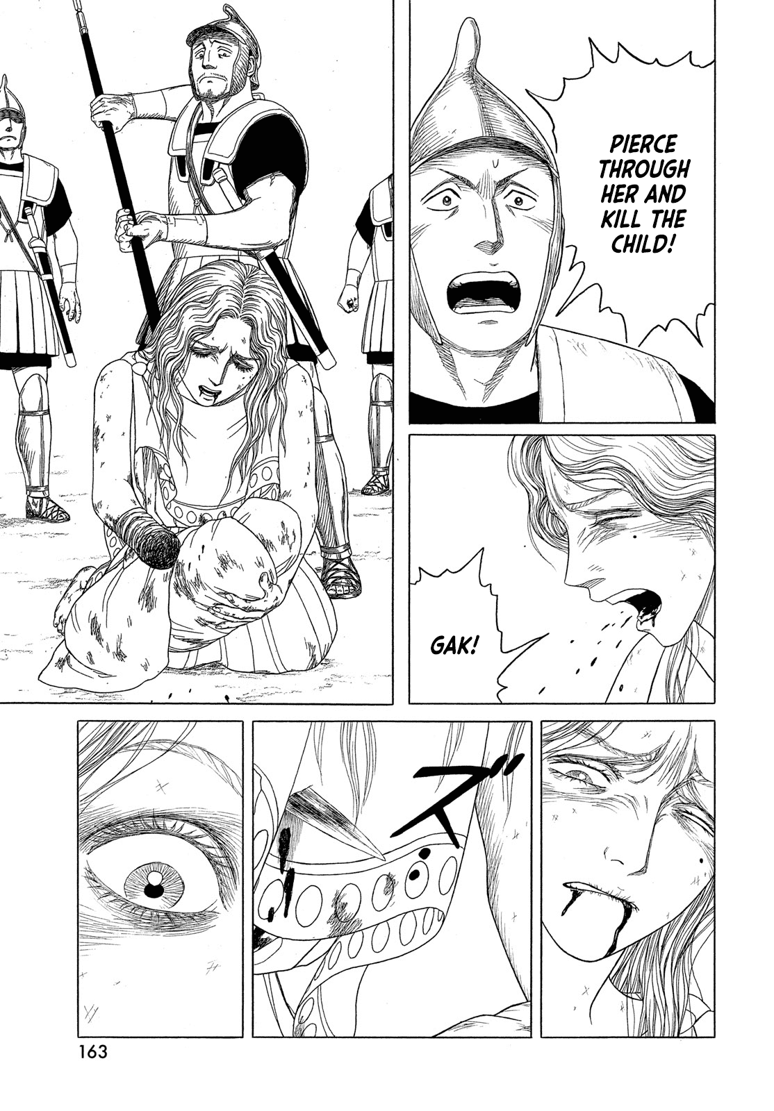 Historie Chapter 121 page 7 - Chapter 121: Outside the Royal Palace (3)