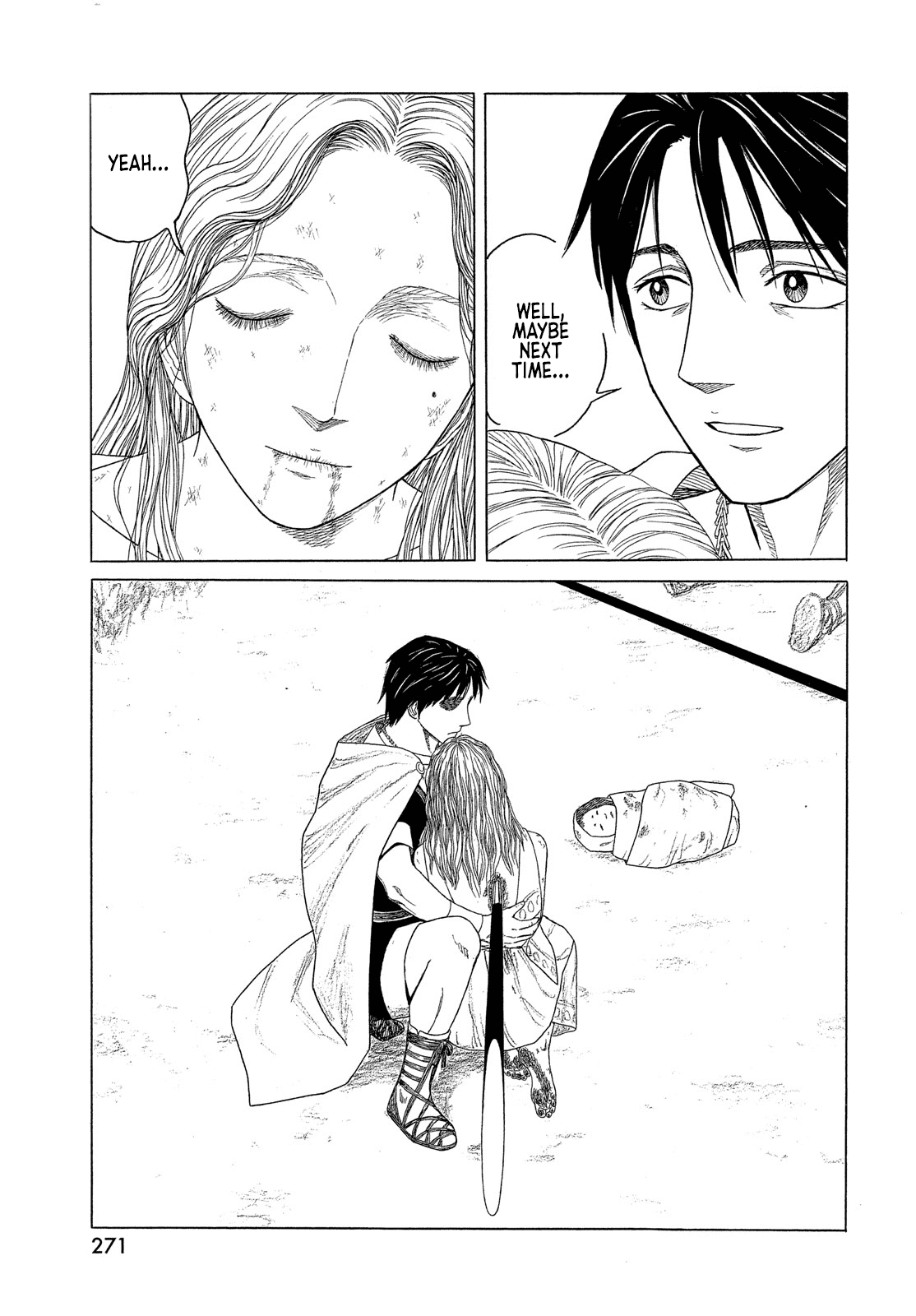 Historie Chapter 123 page 10 - Chapter 123: Outside the Royal Palace (5)