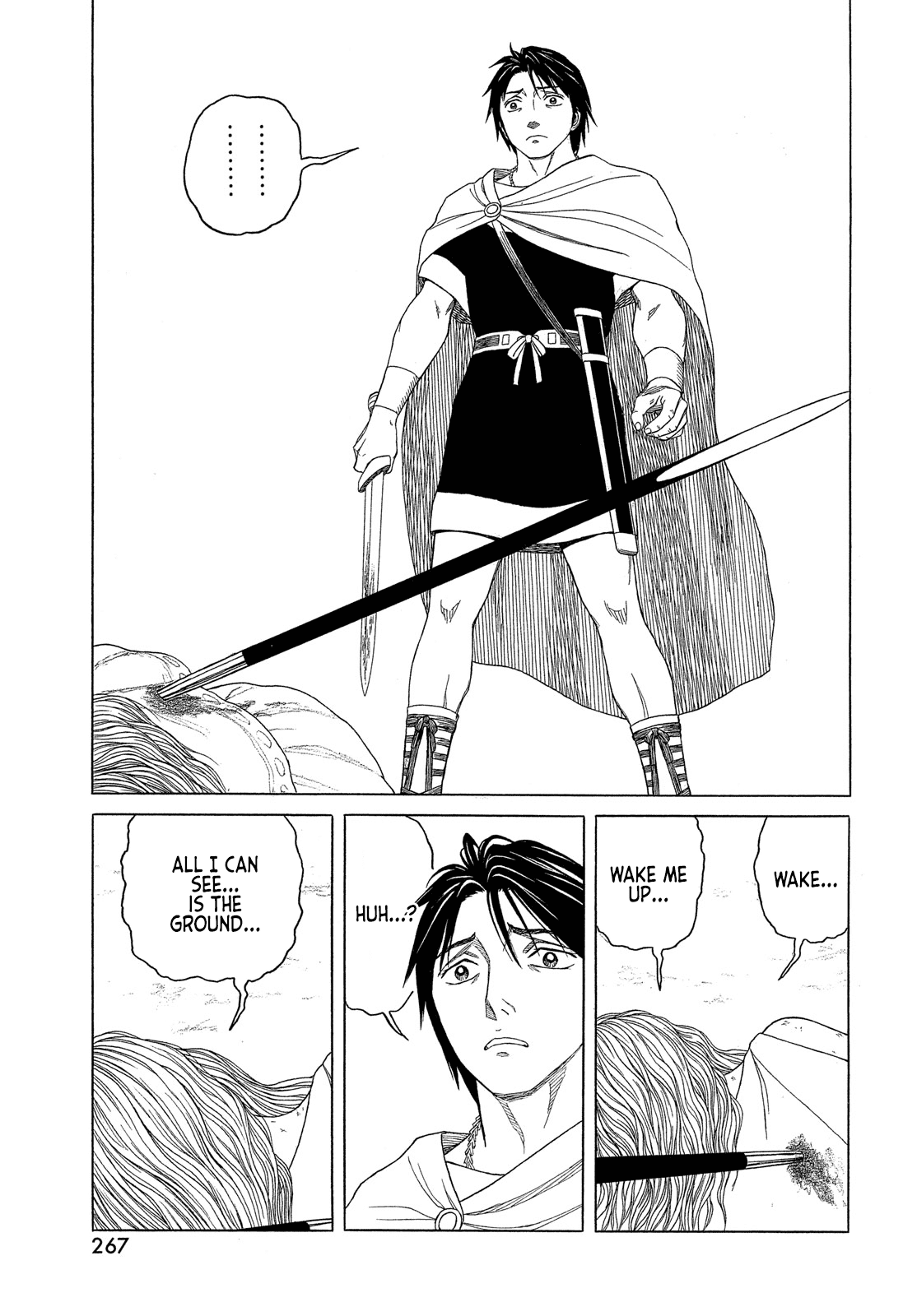 Historie Chapter 123 page 6 - Chapter 123: Outside the Royal Palace (5)