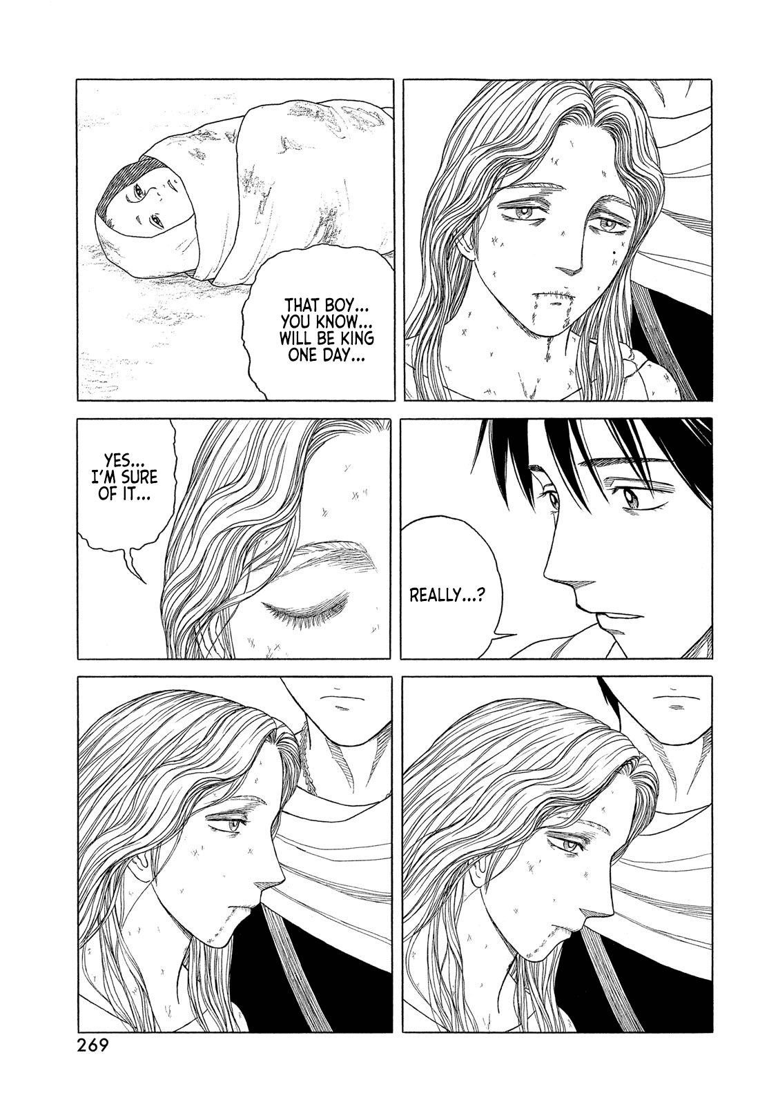 Historie Chapter 123 page 8 - Chapter 123: Outside the Royal Palace (5)