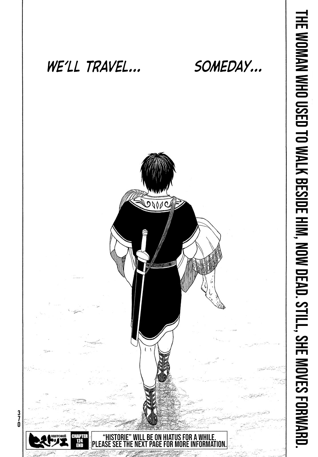 Historie Chapter 124 page 10 - Chapter 124: Outside the Royal Palace (6)