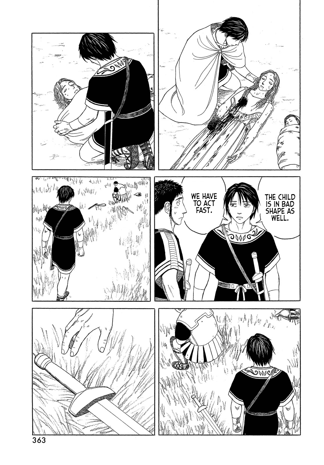 Historie Chapter 124 page 4 - Chapter 124: Outside the Royal Palace (6)
