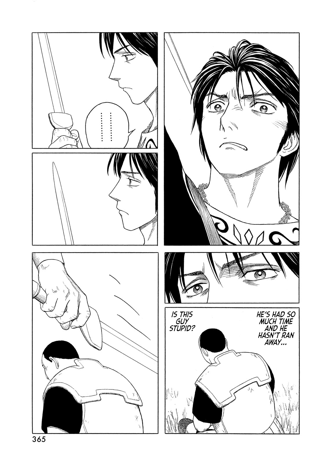 Historie Chapter 124 page 5 - Chapter 124: Outside the Royal Palace (6)