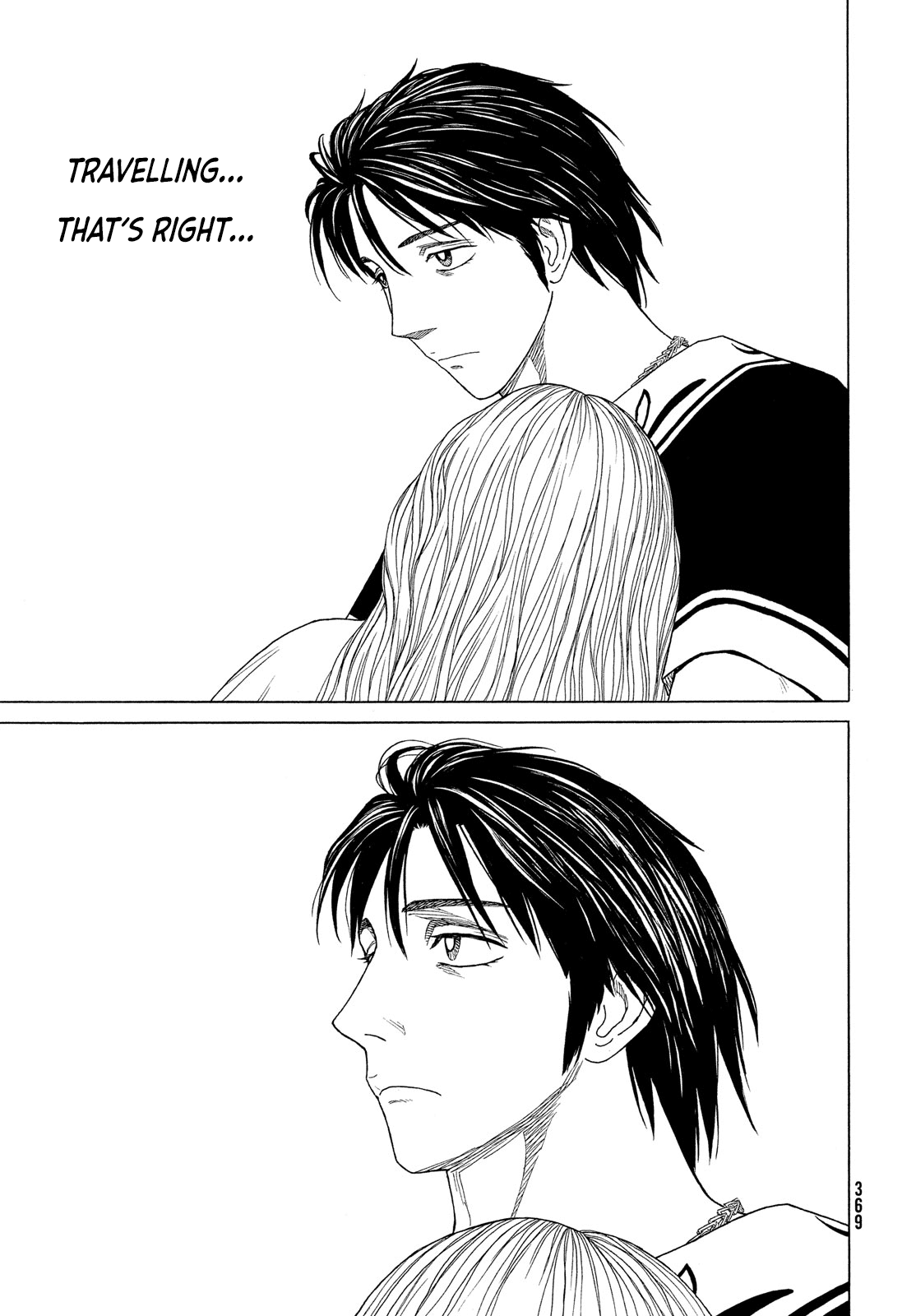 Historie Chapter 124 page 9 - Chapter 124: Outside the Royal Palace (6)
