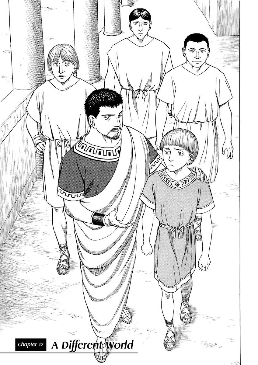 Historie Chapter 17 page 1 - Chapter 17 : A Different World