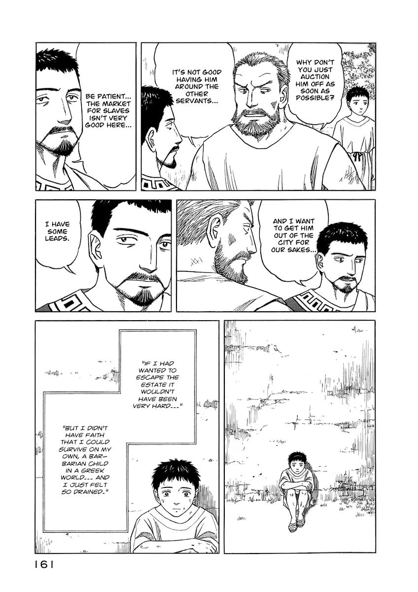Historie Chapter 17 page 11 - Chapter 17 : A Different World