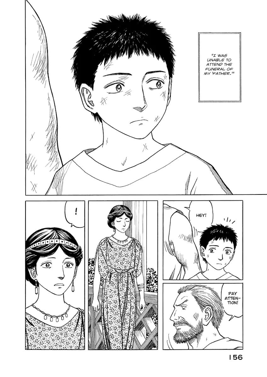 Historie Chapter 17 page 6 - Chapter 17 : A Different World