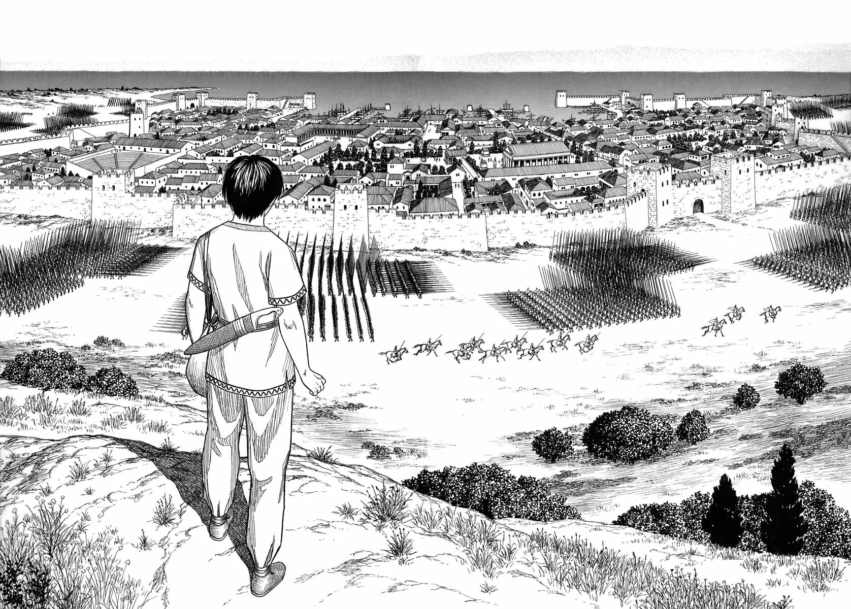 Historie Chapter 2 page 8 - Chapter 2 : Hometown Cardia 1