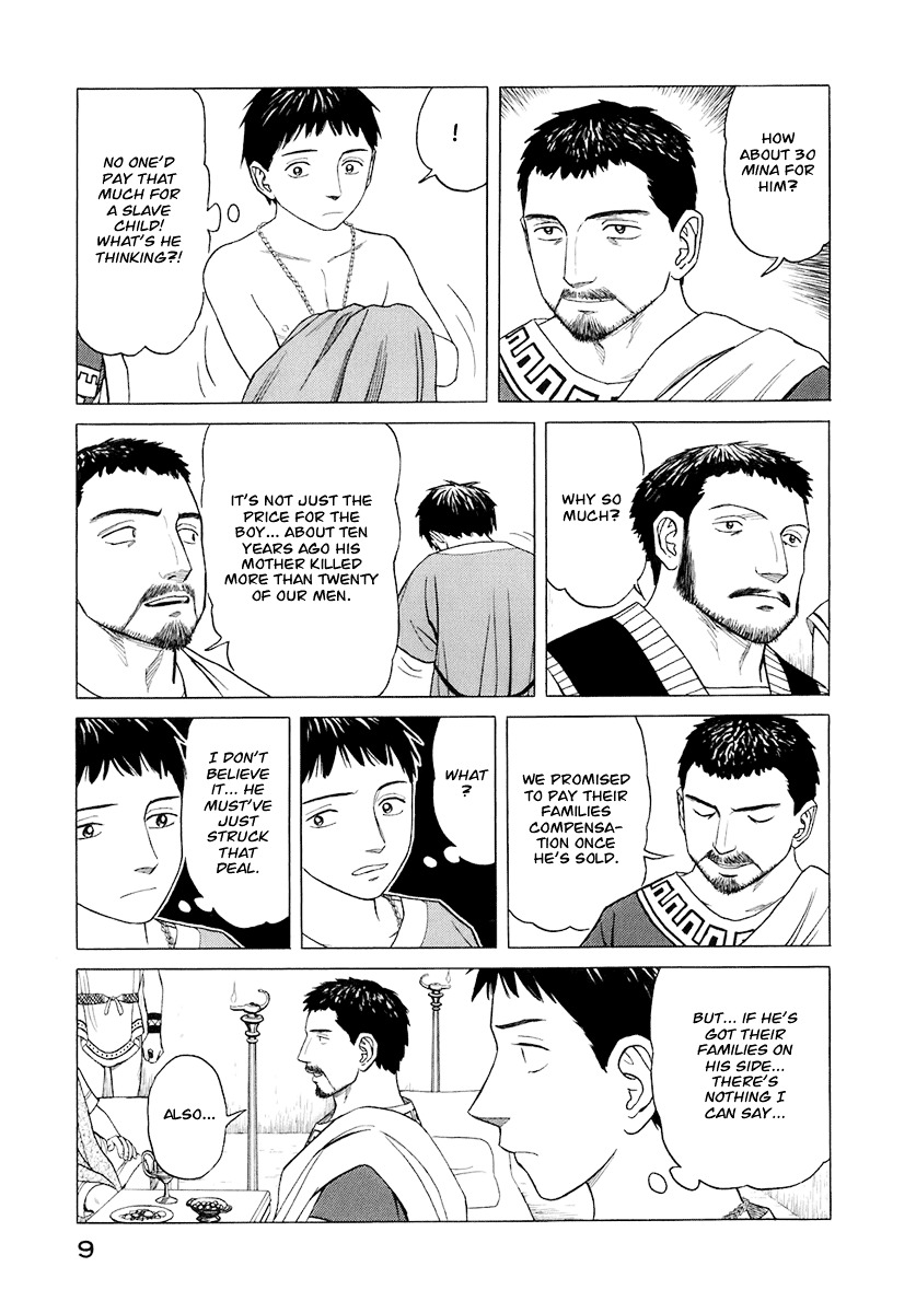 Historie Chapter 20 page 11 - Chapter 20: A Buyer Appears