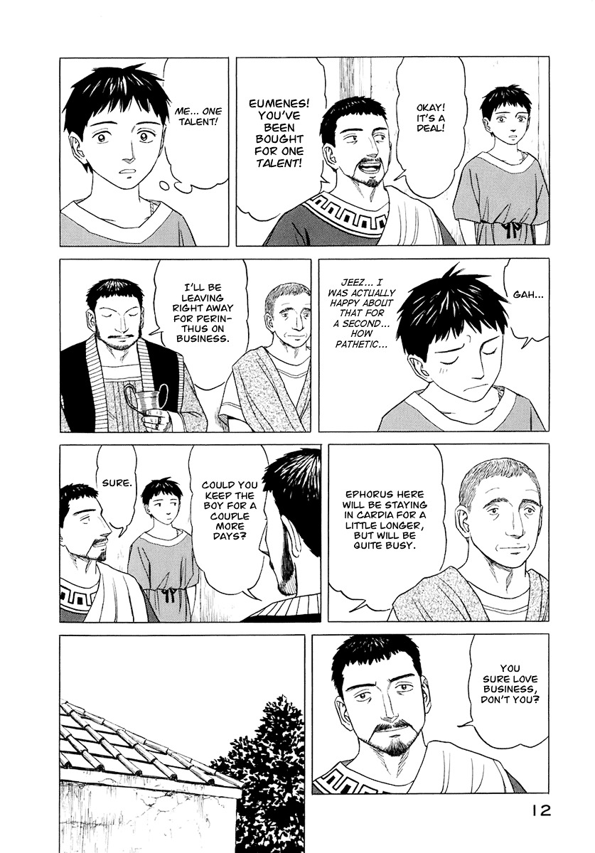 Historie Chapter 20 page 14 - Chapter 20: A Buyer Appears