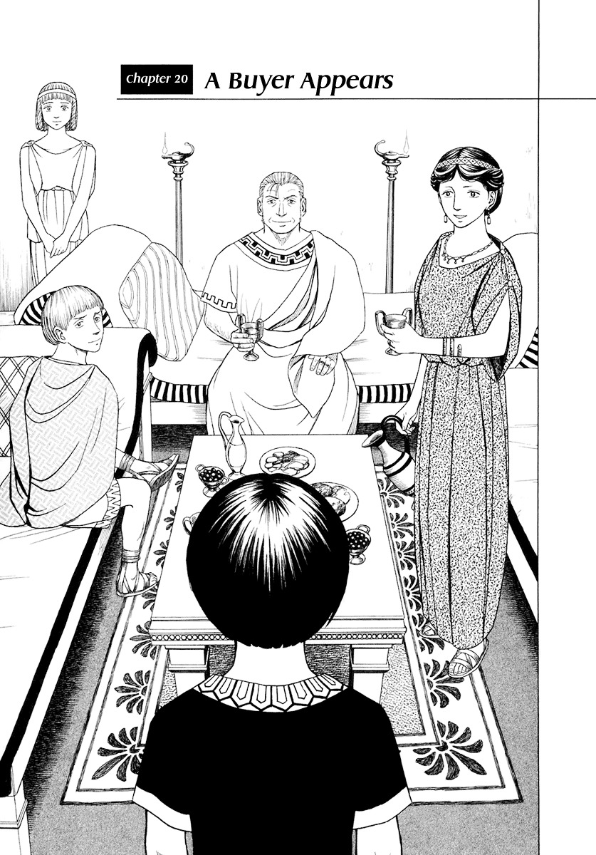 Historie Chapter 20 page 5 - Chapter 20: A Buyer Appears