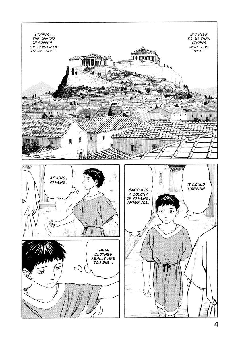 Historie Chapter 20 page 6 - Chapter 20: A Buyer Appears