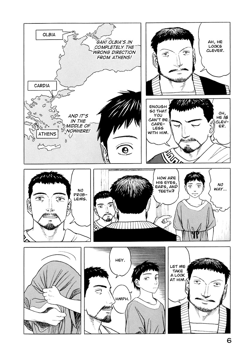 Historie Chapter 20 page 8 - Chapter 20: A Buyer Appears