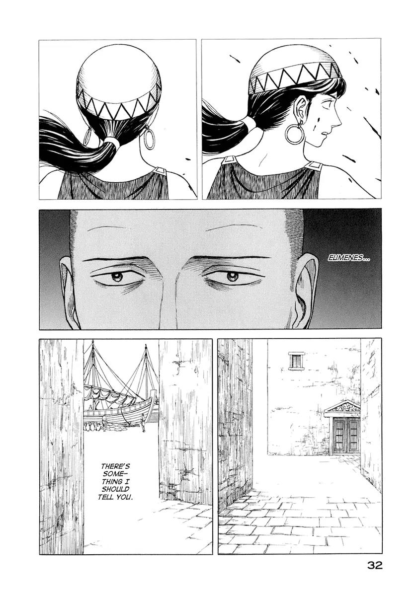 Historie Chapter 21 page 3 - Chapter 21 : Departure