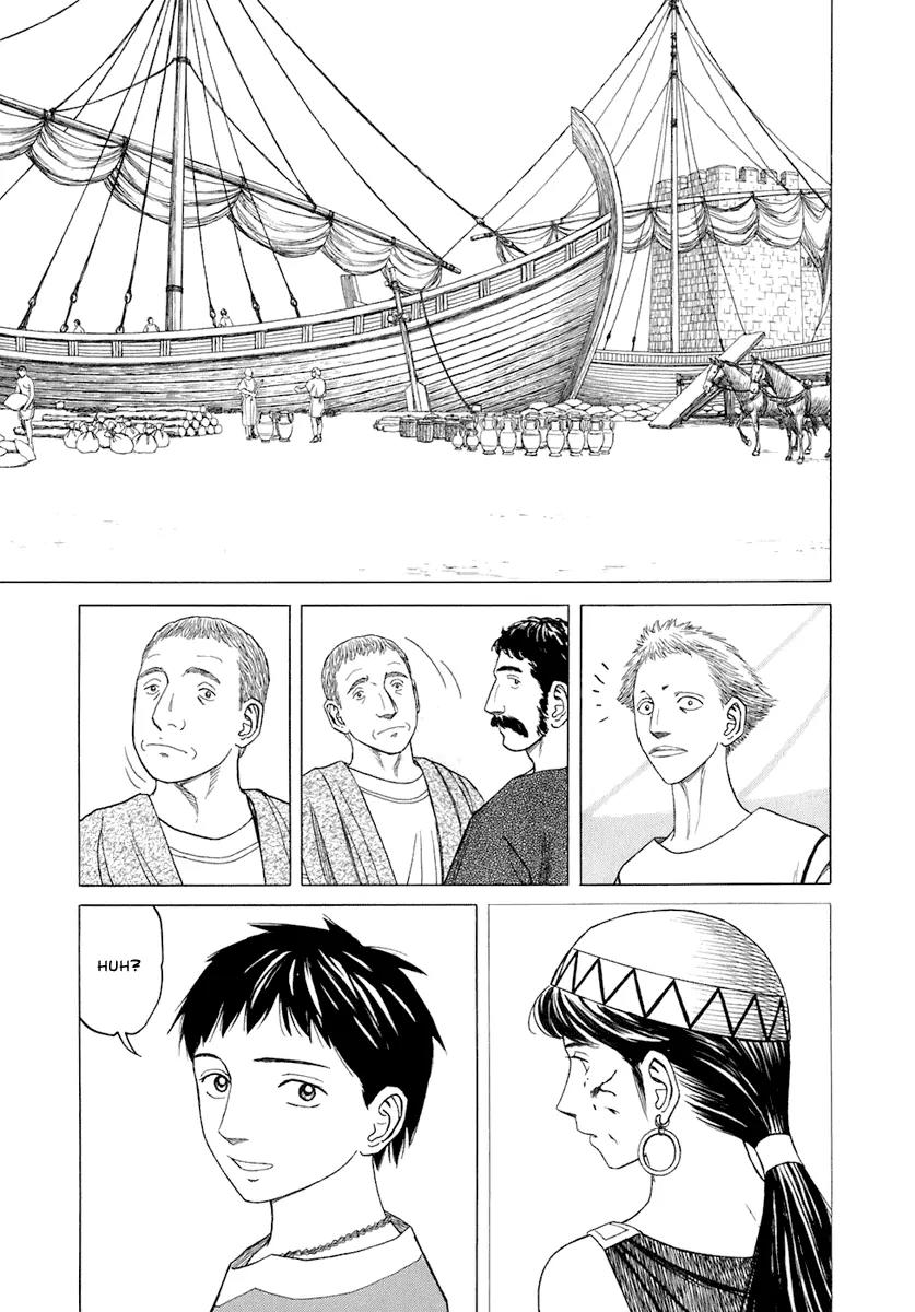 Historie Chapter 21 page 4 - Chapter 21 : Departure