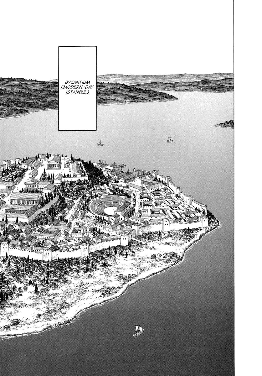 Historie Chapter 22 page 3 - Chapter 22 : Antakaios