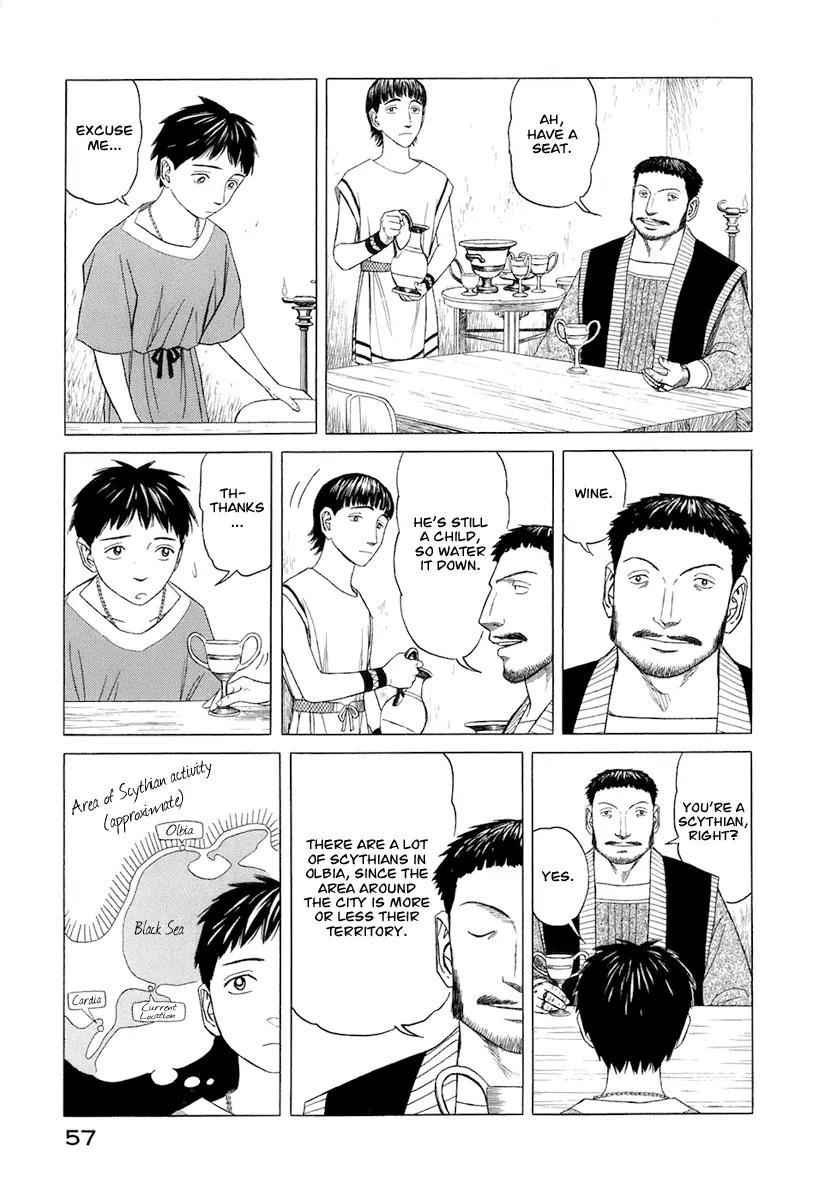 Historie Chapter 22 page 5 - Chapter 22 : Antakaios