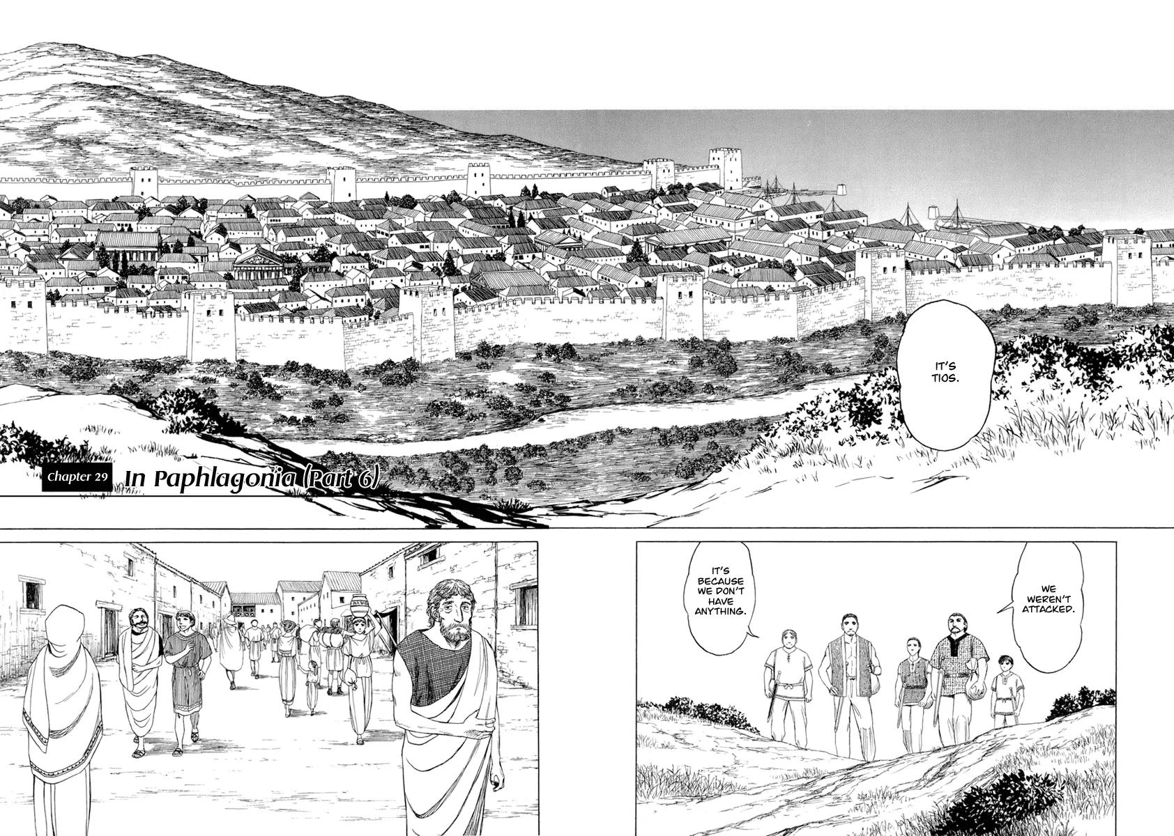 Historie Chapter 29 page 2 - Chapter 29 : In Paphlagonia - Part 6