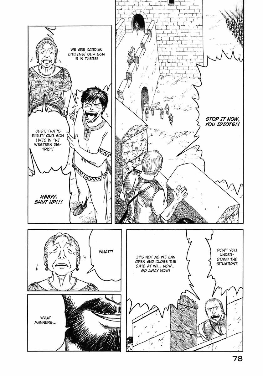 Historie Chapter 3 page 17 - Chapter 3 : Hometown Cardia 2