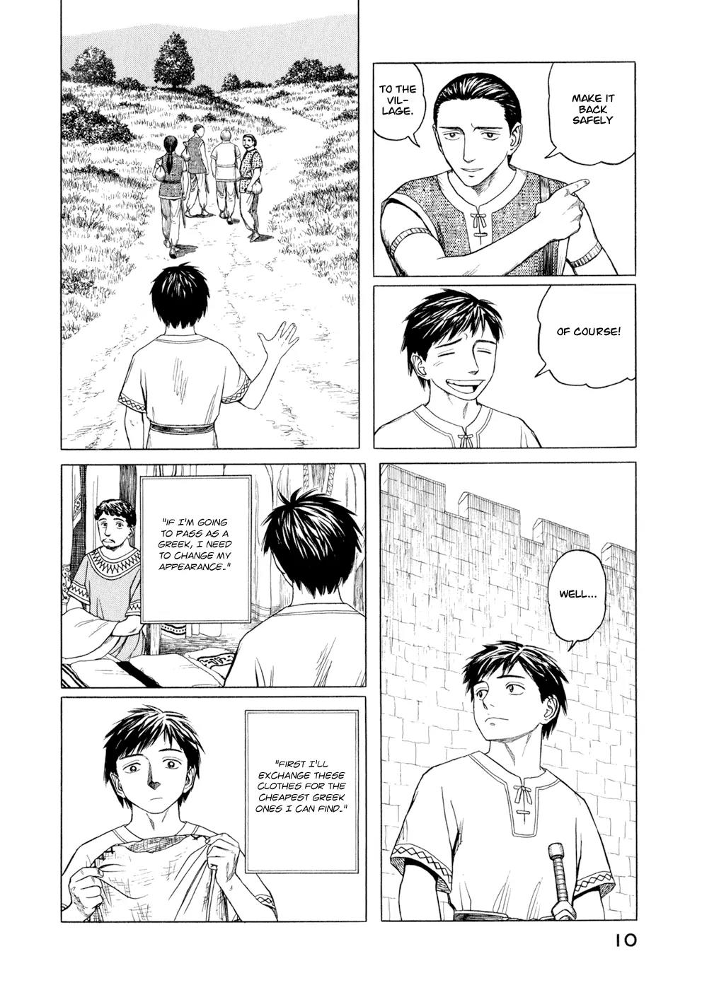 Historie Chapter 30 page 11 - Chapter 30 : In Paphlagonia - Part 7