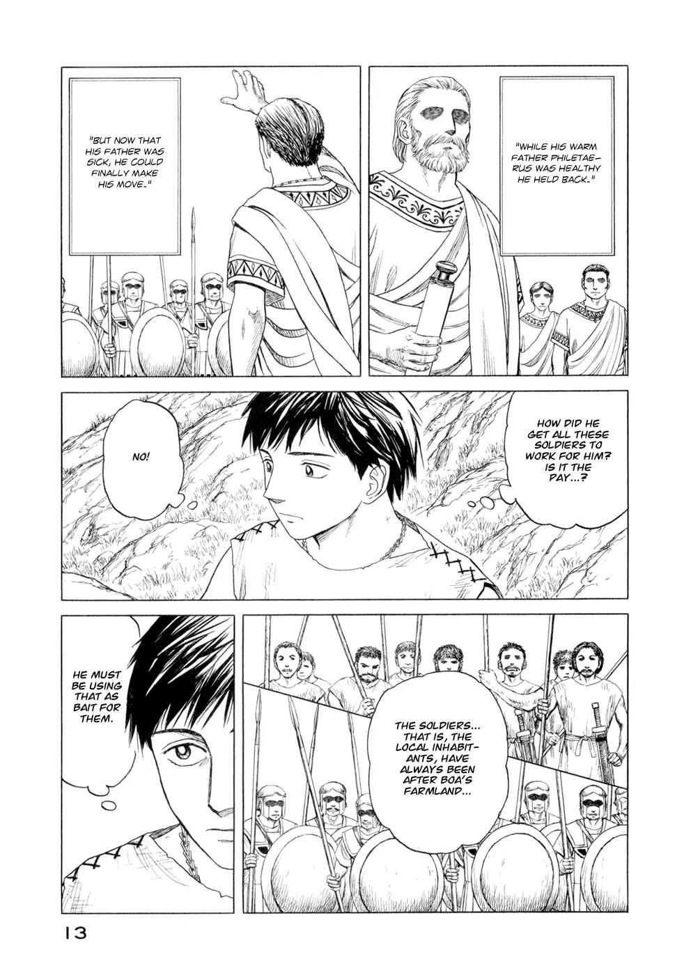 Historie Chapter 30 page 14 - Chapter 30 : In Paphlagonia - Part 7