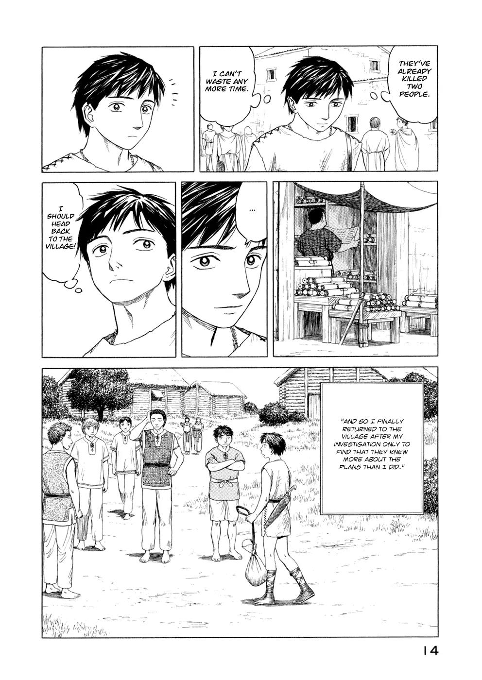 Historie Chapter 30 page 15 - Chapter 30 : In Paphlagonia - Part 7