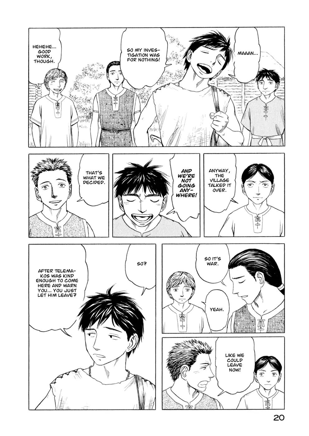 Historie Chapter 30 page 21 - Chapter 30 : In Paphlagonia - Part 7
