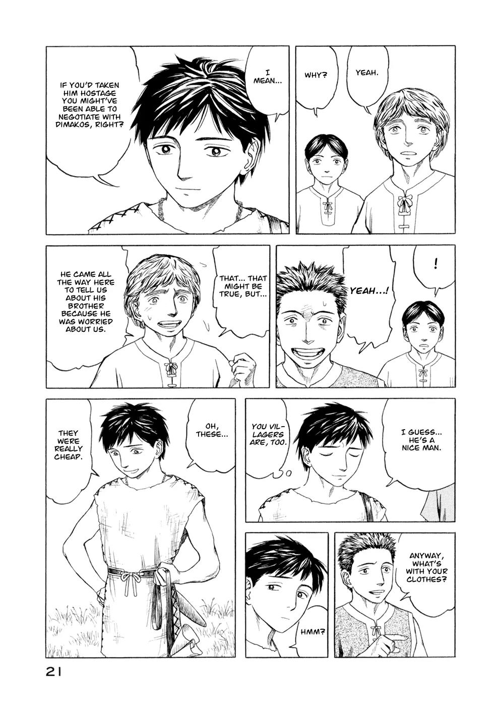 Historie Chapter 30 page 22 - Chapter 30 : In Paphlagonia - Part 7