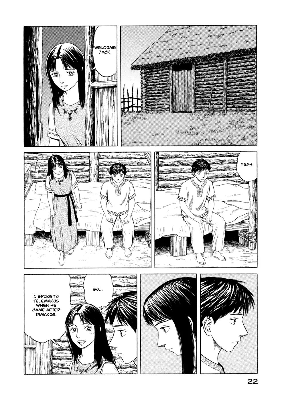 Historie Chapter 30 page 23 - Chapter 30 : In Paphlagonia - Part 7