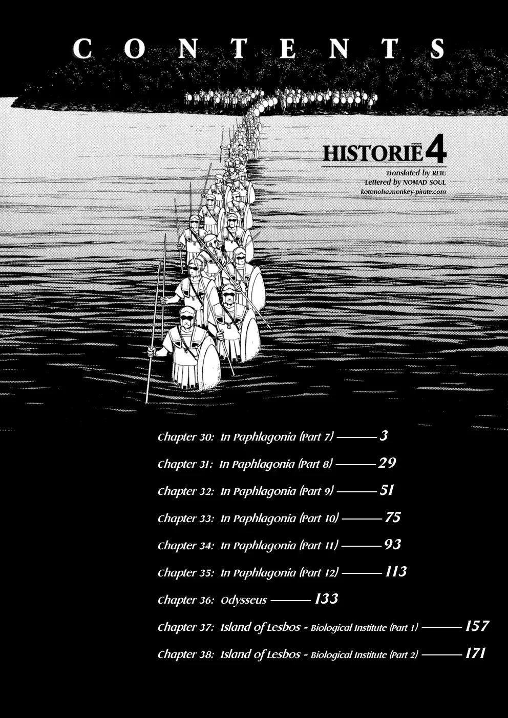 Historie Chapter 30 page 4 - Chapter 30 : In Paphlagonia - Part 7