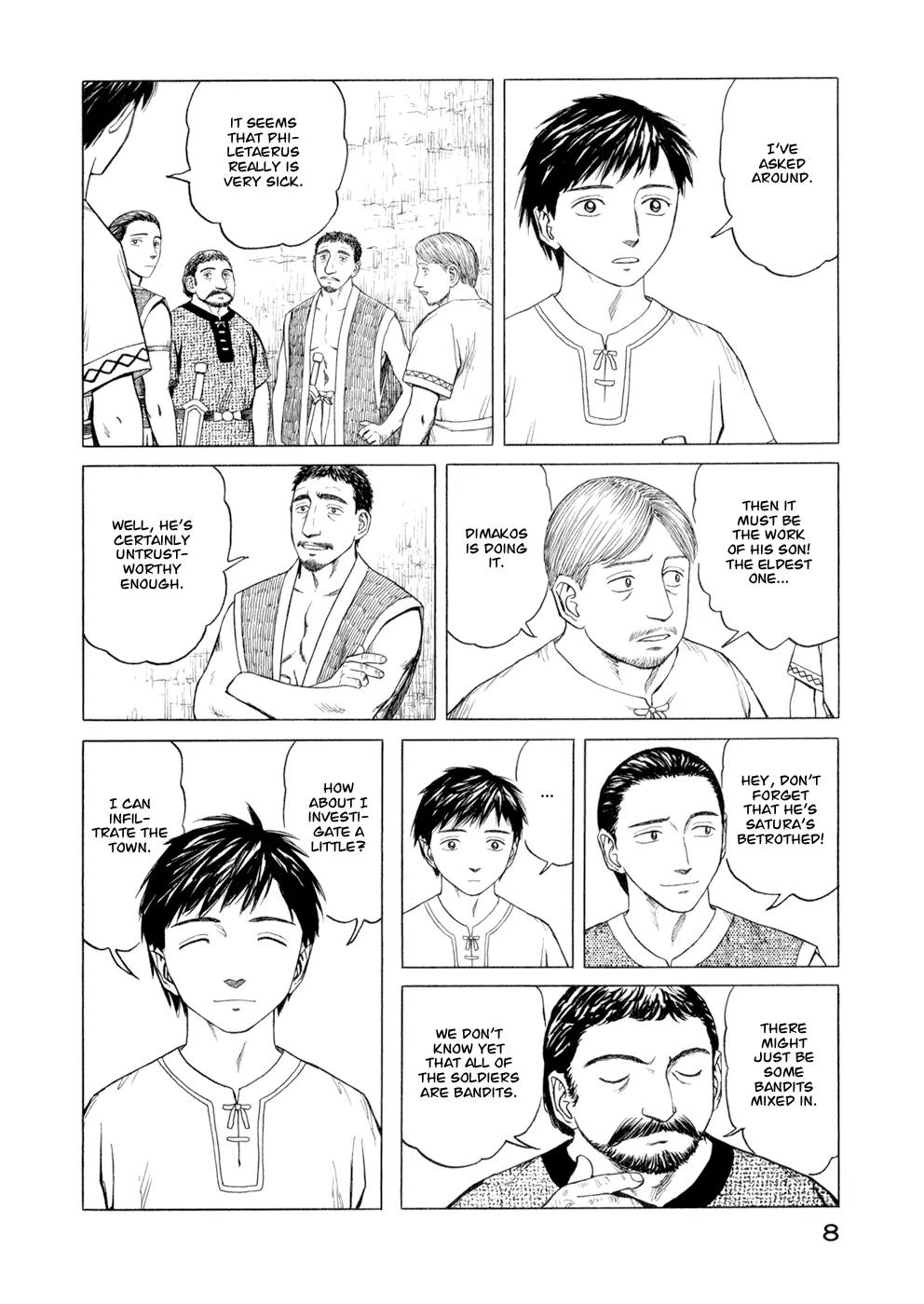Historie Chapter 30 page 9 - Chapter 30 : In Paphlagonia - Part 7