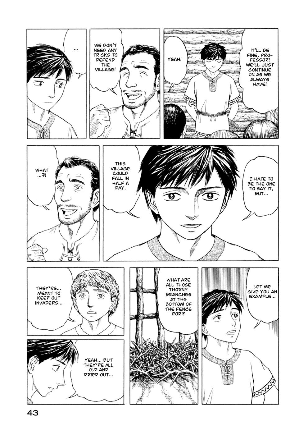 Historie Chapter 31 page 14 - Chapter 31 : In Paphlagonia - Part 8