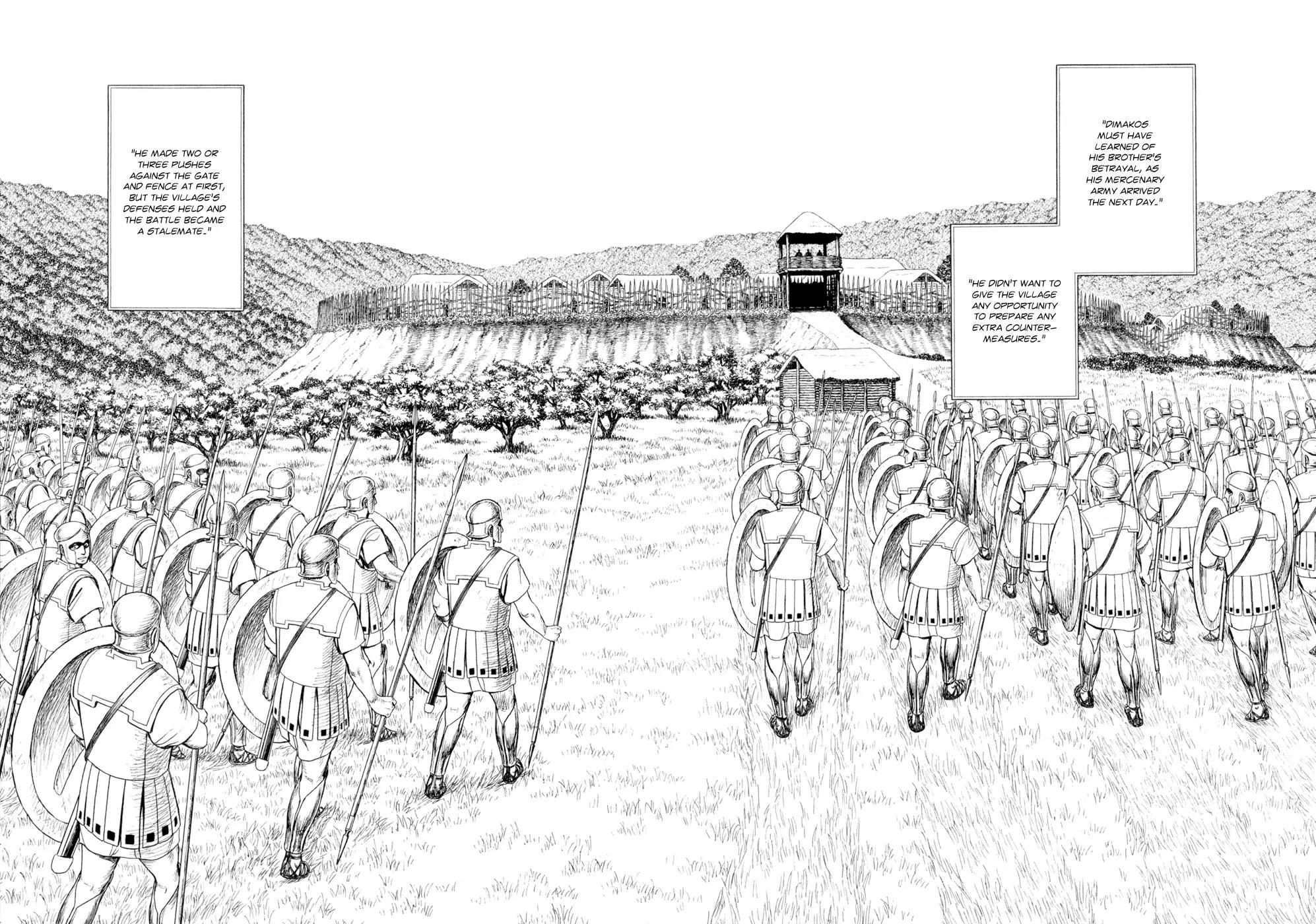 Historie Chapter 31 page 4 - Chapter 31 : In Paphlagonia - Part 8