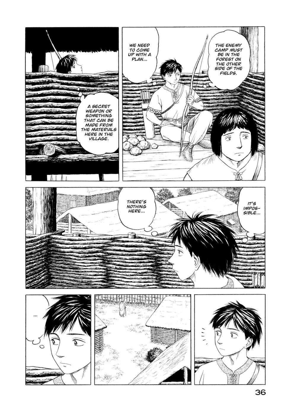 Historie Chapter 31 page 7 - Chapter 31 : In Paphlagonia - Part 8