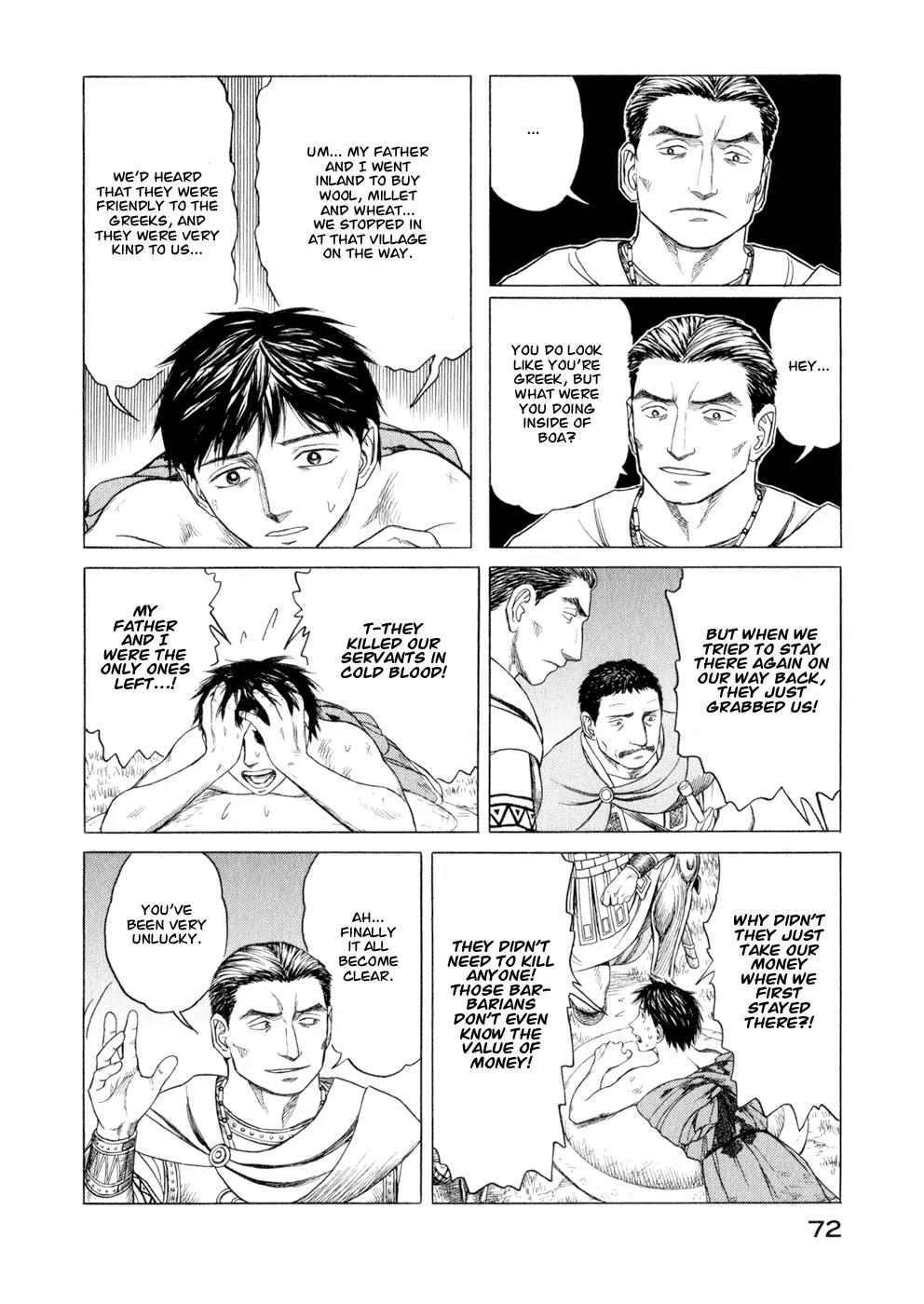 Historie Chapter 32 page 22 - Chapter 32 : In Paphlagonia - Part 9