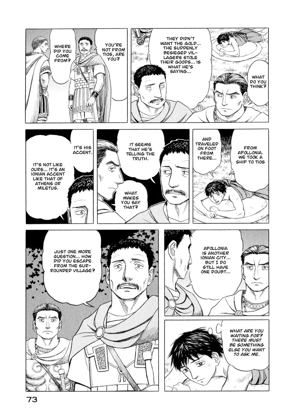 Historie Chapter 32 page 23 - Chapter 32 : In Paphlagonia - Part 9