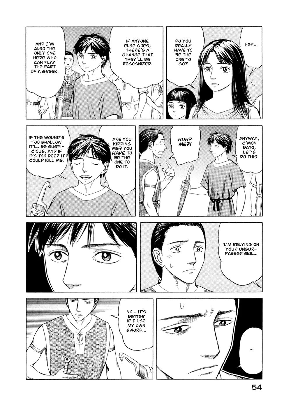Historie Chapter 32 page 4 - Chapter 32 : In Paphlagonia - Part 9